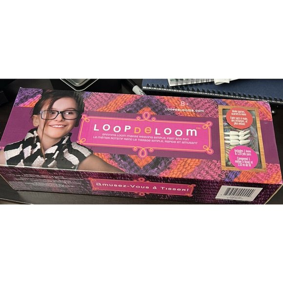 New Loop De Loom Weaving Design with Spinning Loom Kit - Picture 4 of 4